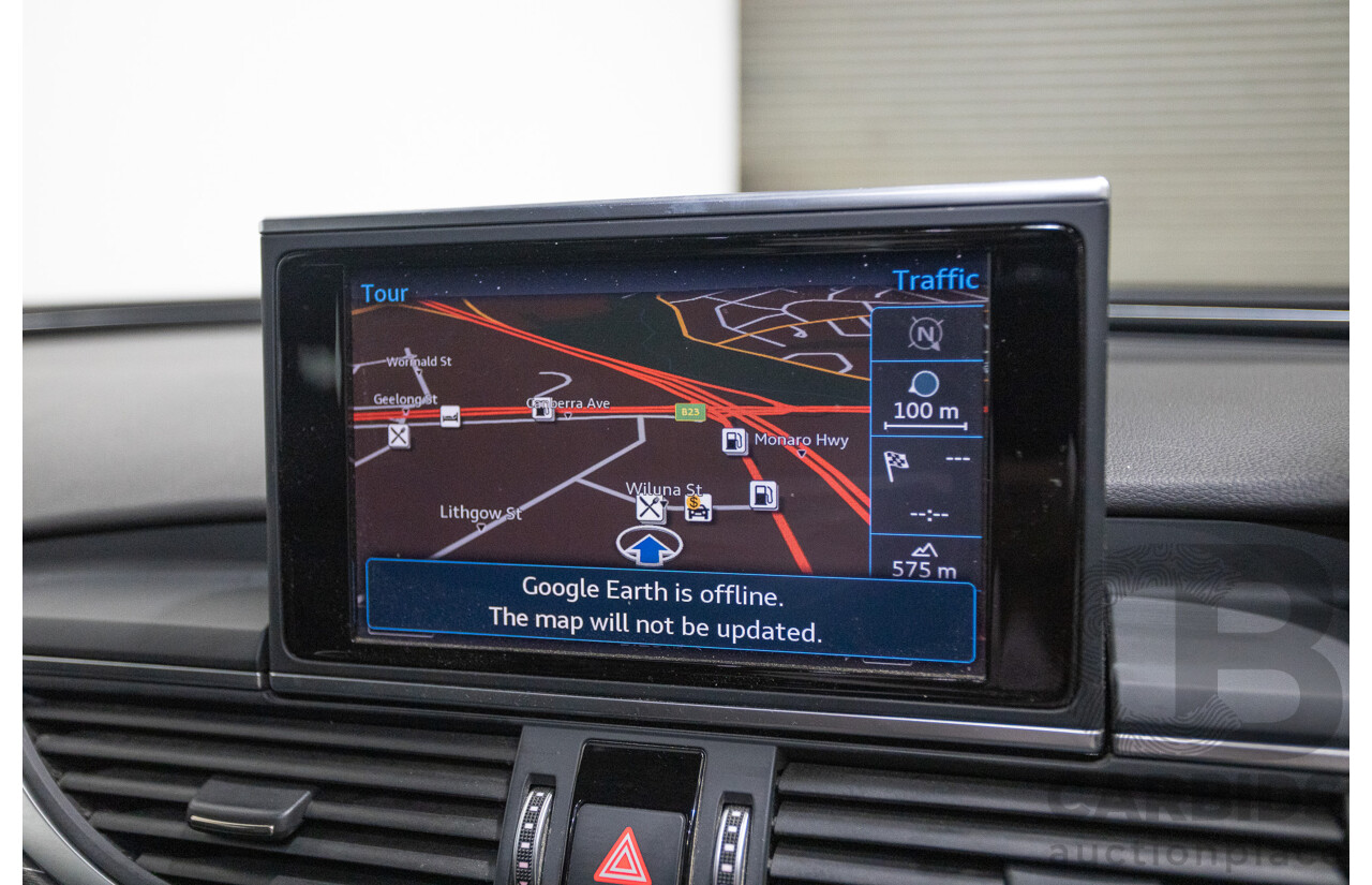 2/2017 Audi A6 Allroad Quattro TDI (AWD) 4GH MY17 4D Wagon Tornado Gray Metallic Turbo Diesel 3.0L