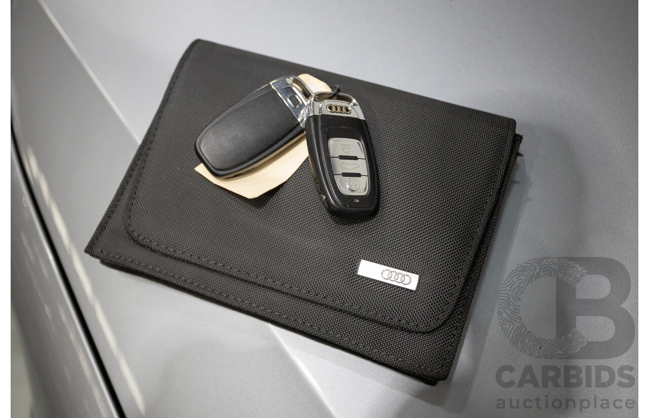 2/2017 Audi A6 Allroad Quattro TDI (AWD) 4GH MY17 4D Wagon Tornado Gray Metallic Turbo Diesel 3.0L