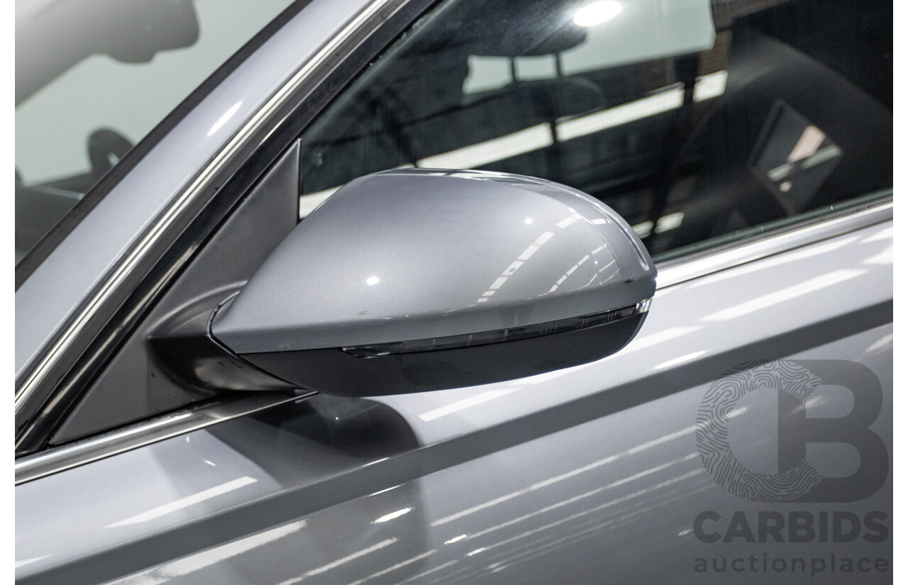 2/2017 Audi A6 Allroad Quattro TDI (AWD) 4GH MY17 4D Wagon Tornado Gray Metallic Turbo Diesel 3.0L