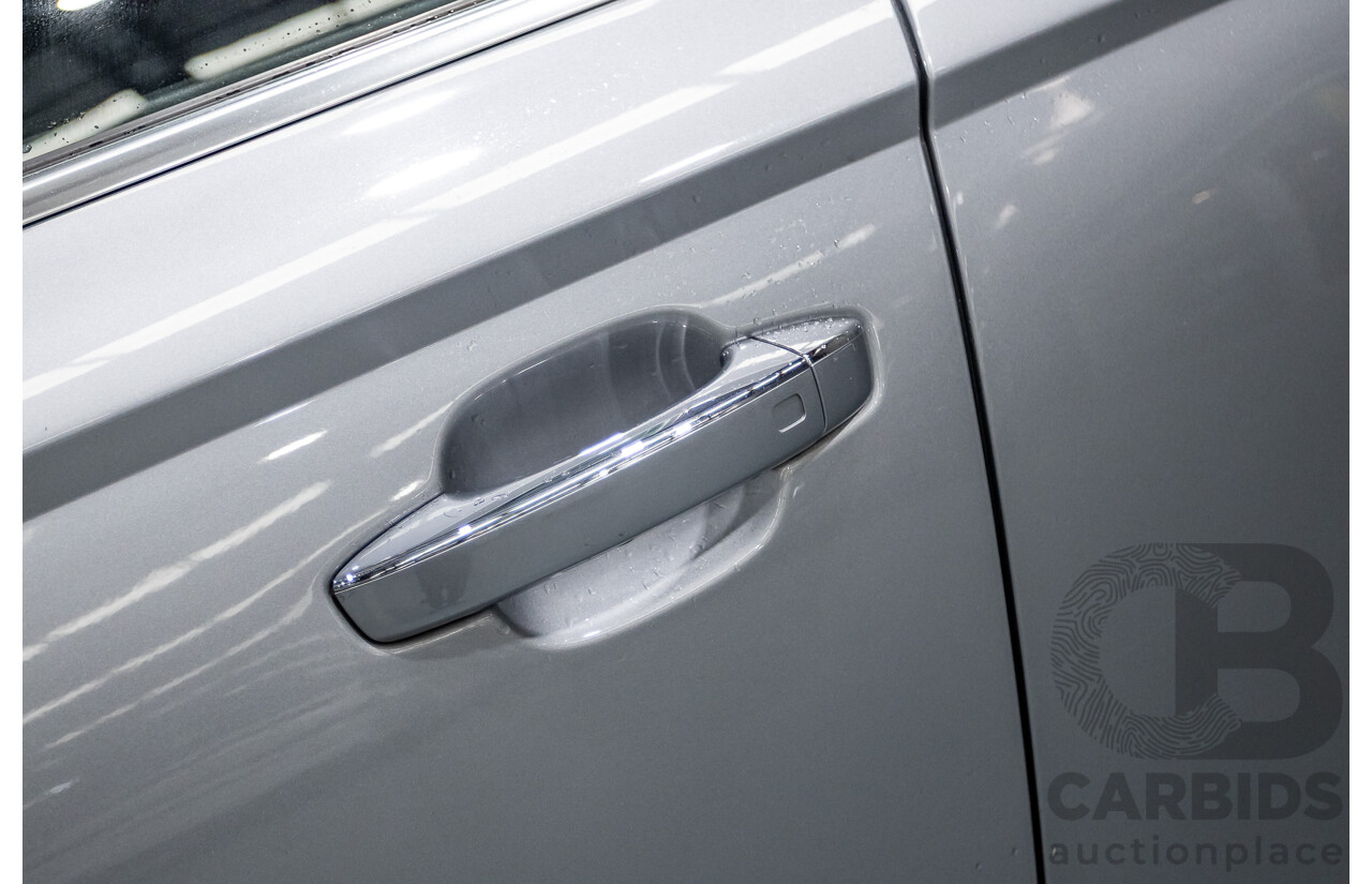 2/2017 Audi A6 Allroad Quattro TDI (AWD) 4GH MY17 4D Wagon Tornado Gray Metallic Turbo Diesel 3.0L