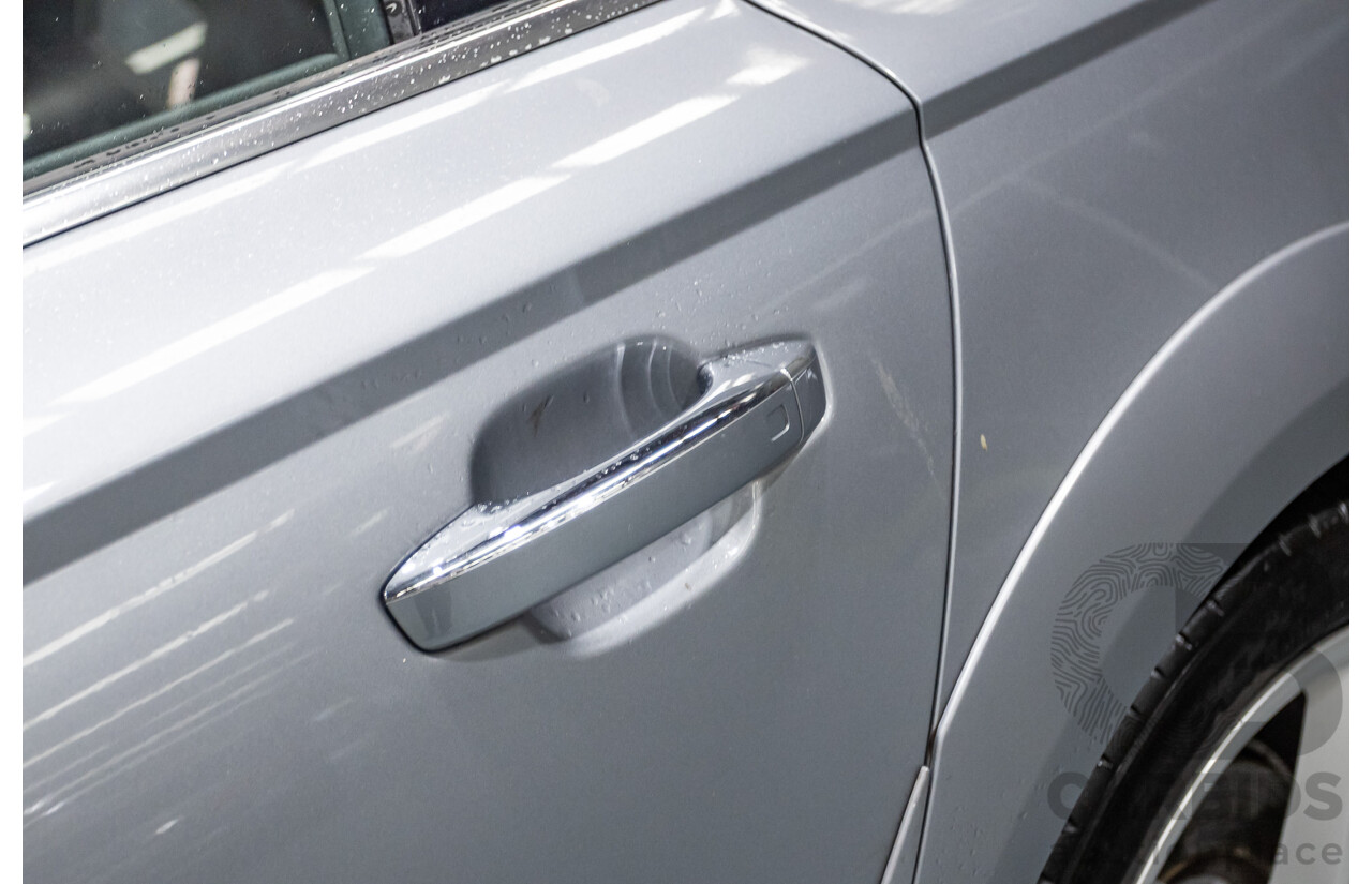 2/2017 Audi A6 Allroad Quattro TDI (AWD) 4GH MY17 4D Wagon Tornado Gray Metallic Turbo Diesel 3.0L