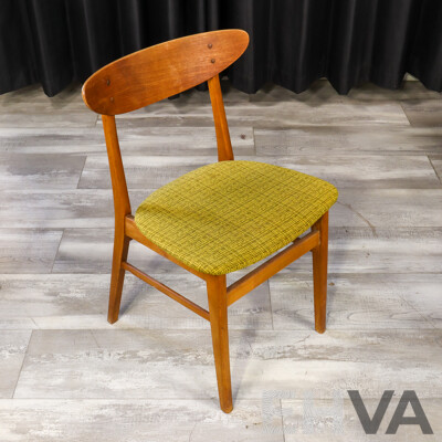 Good Set of Six Danish Farstrup Dining Chairs