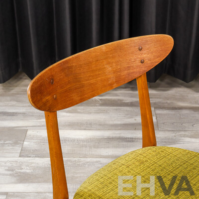 Good Set of Six Danish Farstrup Dining Chairs