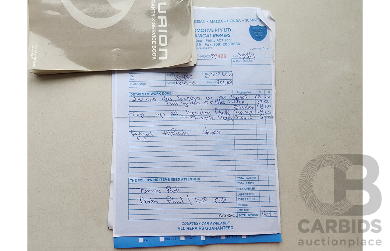 1/2010 Toyota Aurion Sportivo SX6 GSV40R 09 UPGRADE 4d Sedan Black 3.5L