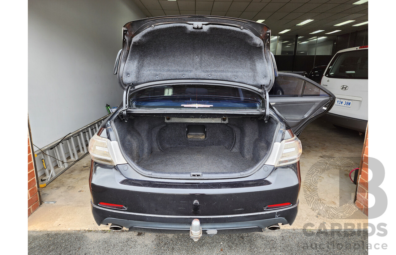 1/2010 Toyota Aurion Sportivo SX6 GSV40R 09 UPGRADE 4d Sedan Black 3.5L