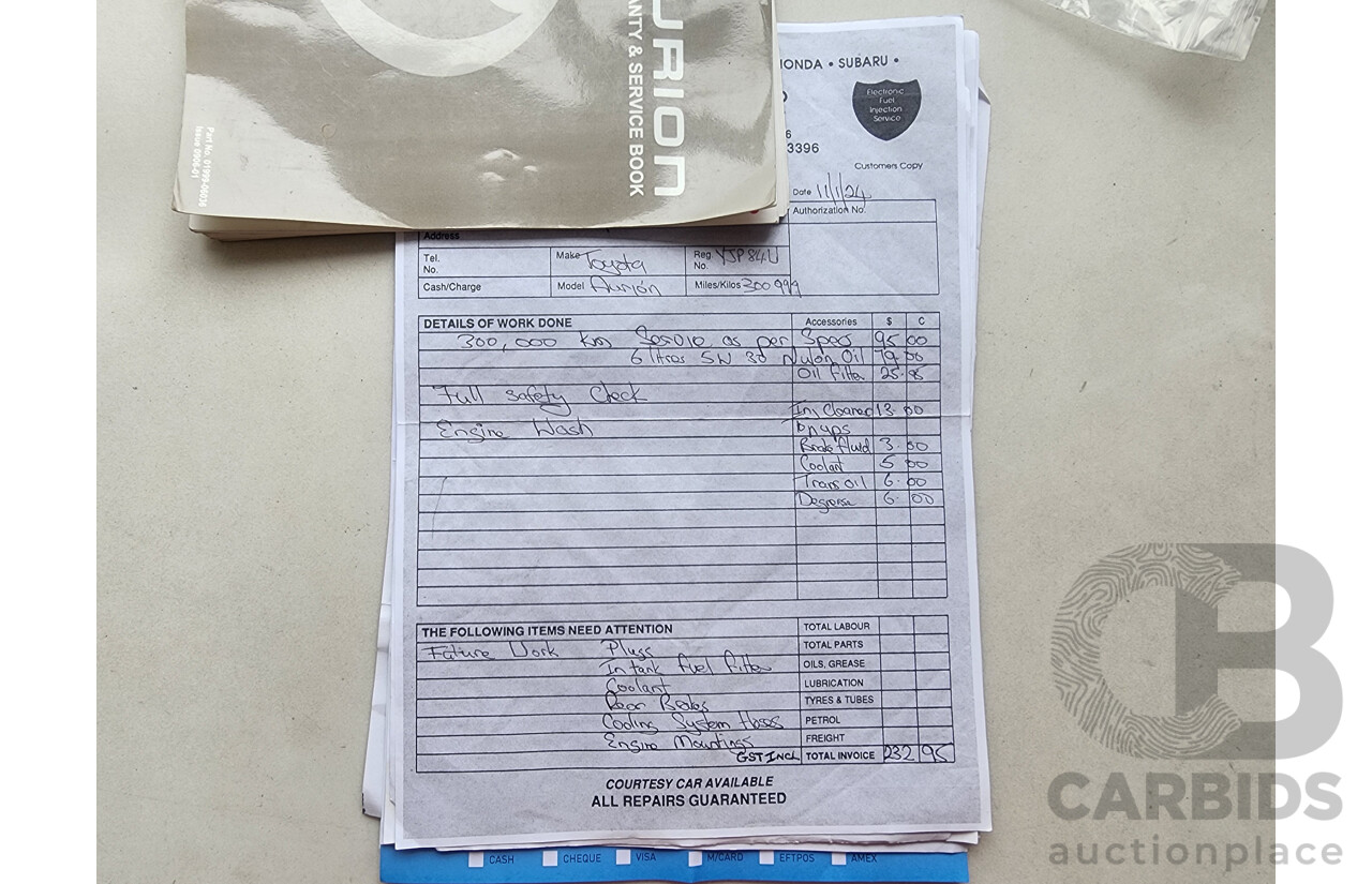 1/2010 Toyota Aurion Sportivo SX6 GSV40R 09 UPGRADE 4d Sedan Black 3.5L