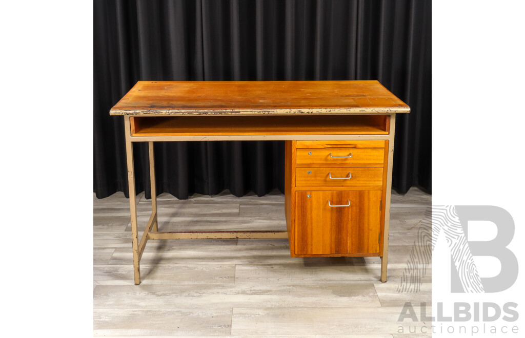 Vintage Architects Desk