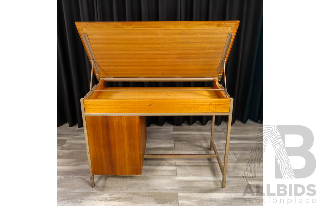 Vintage Architects Desk