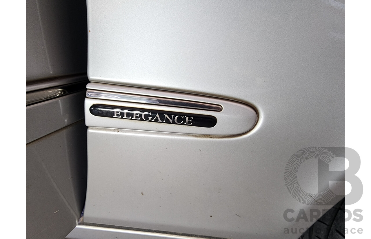 6/2004 Mercedes-Benz E240 Elegance 211 4d Sedan Silver 2.6L