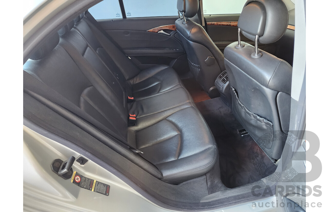 6/2004 Mercedes-Benz E240 Elegance 211 4d Sedan Silver 2.6L