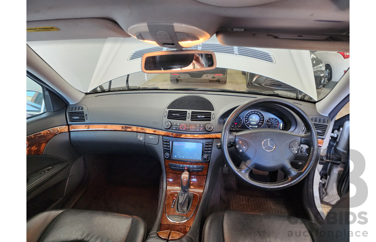 6/2004 Mercedes-Benz E240 Elegance 211 4d Sedan Silver 2.6L