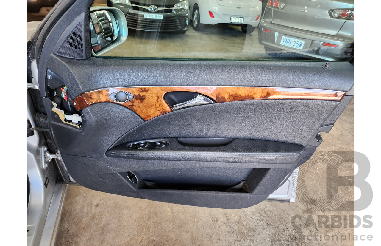 6/2004 Mercedes-Benz E240 Elegance 211 4d Sedan Silver 2.6L