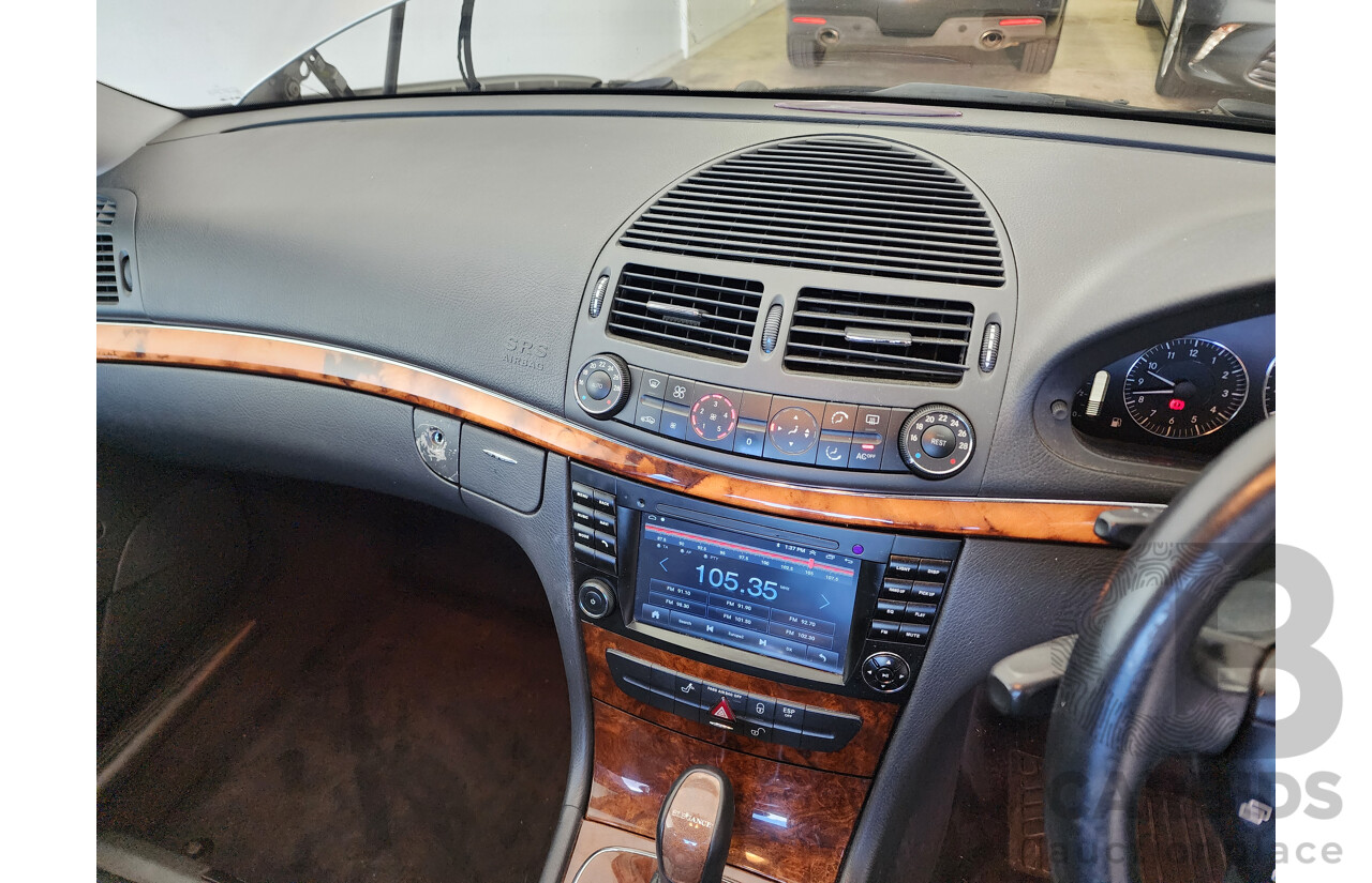 6/2004 Mercedes-Benz E240 Elegance 211 4d Sedan Silver 2.6L