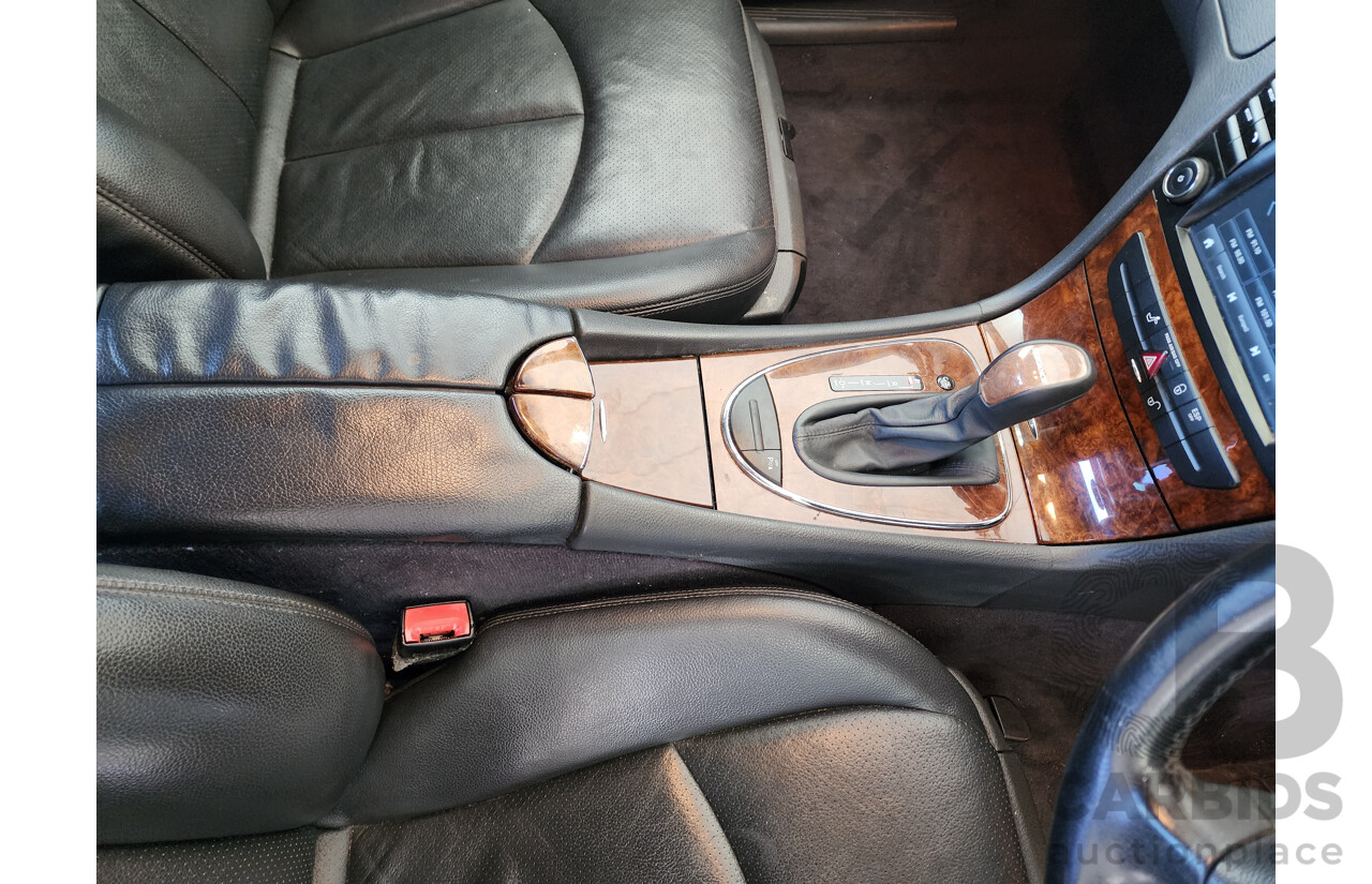 6/2004 Mercedes-Benz E240 Elegance 211 4d Sedan Silver 2.6L