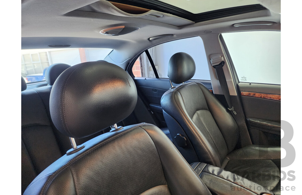 6/2004 Mercedes-Benz E240 Elegance 211 4d Sedan Silver 2.6L