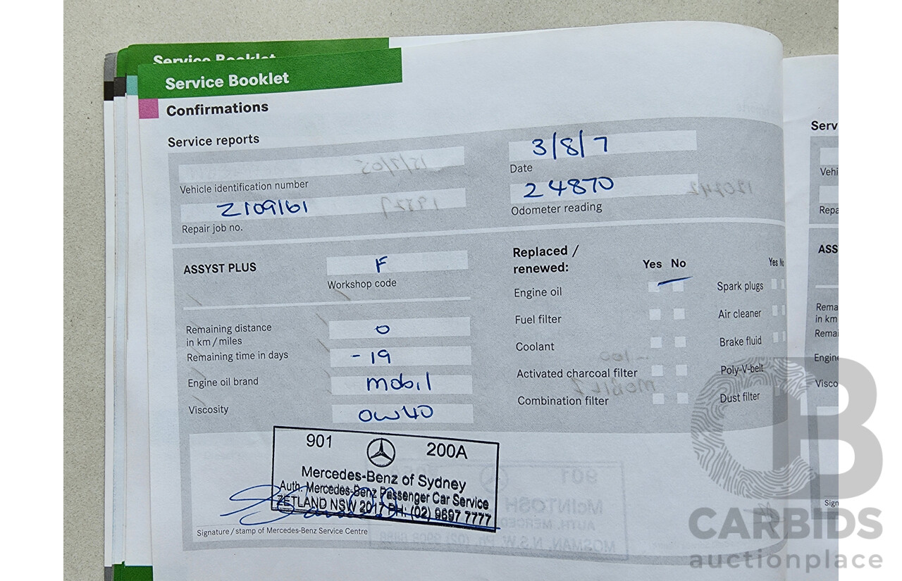 6/2004 Mercedes-Benz E240 Elegance 211 4d Sedan Silver 2.6L