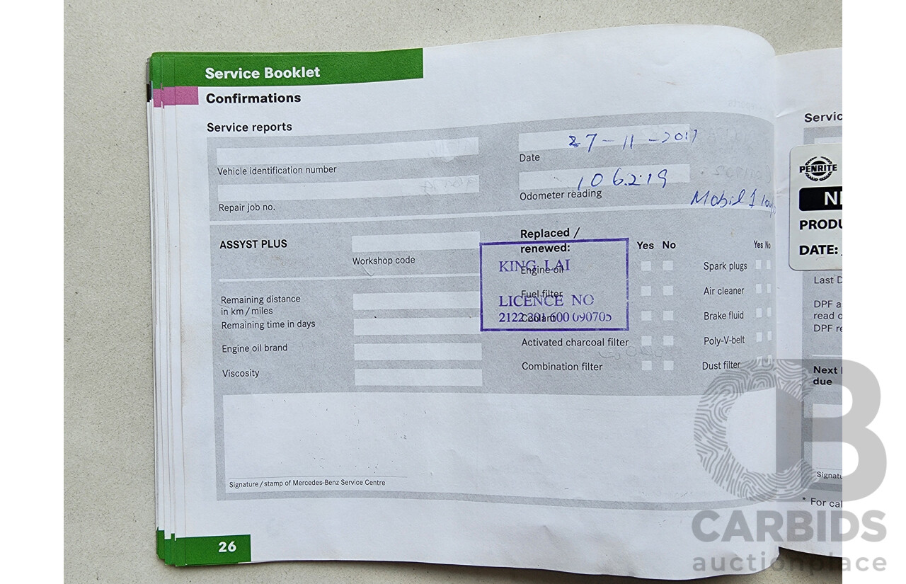 6/2004 Mercedes-Benz E240 Elegance 211 4d Sedan Silver 2.6L