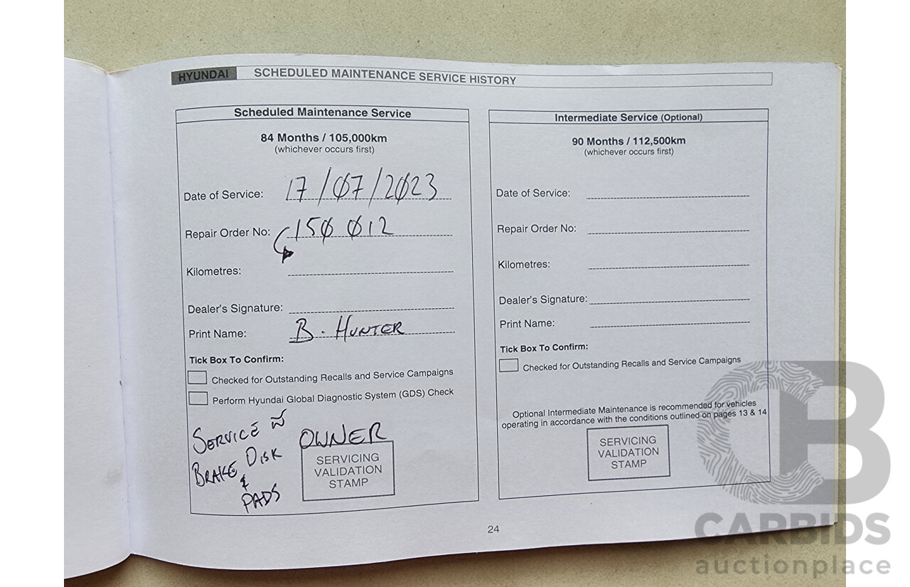 1/2014 Hyundai Imax  TQ MY13 4d Wagon White 2.5L