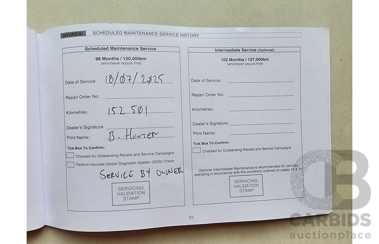 1/2014 Hyundai Imax  TQ MY13 4d Wagon White 2.5L