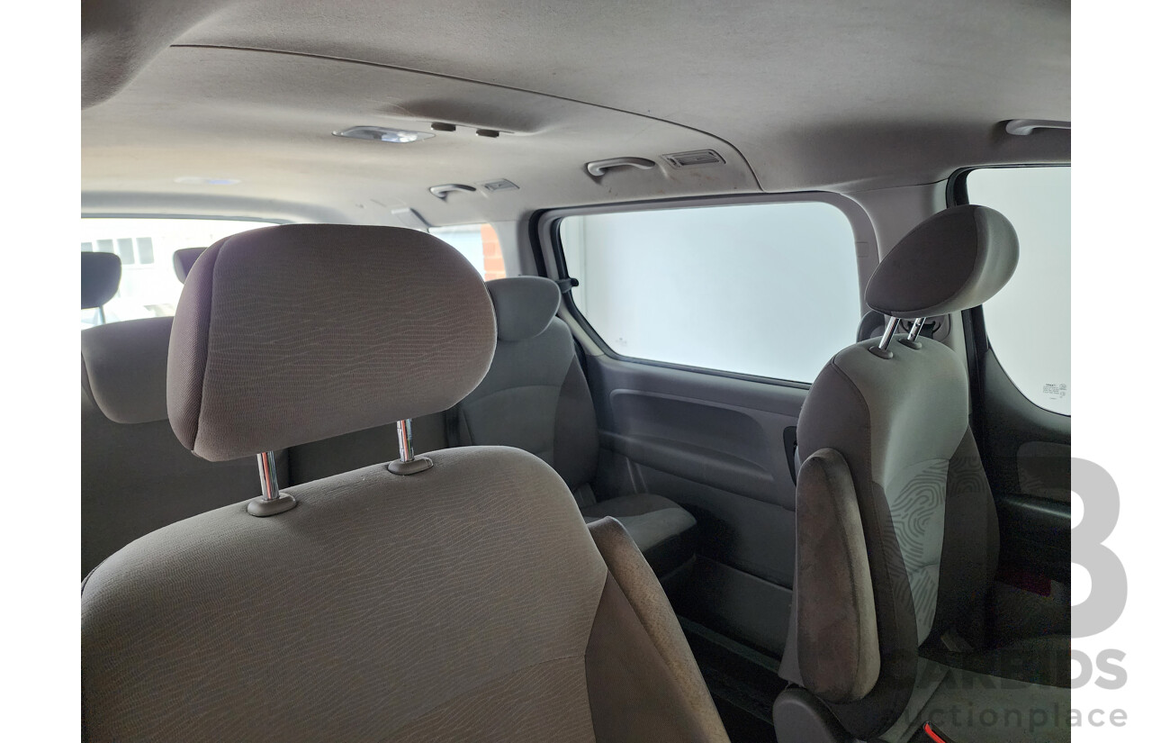 1/2014 Hyundai Imax  TQ MY13 4d Wagon White 2.5L