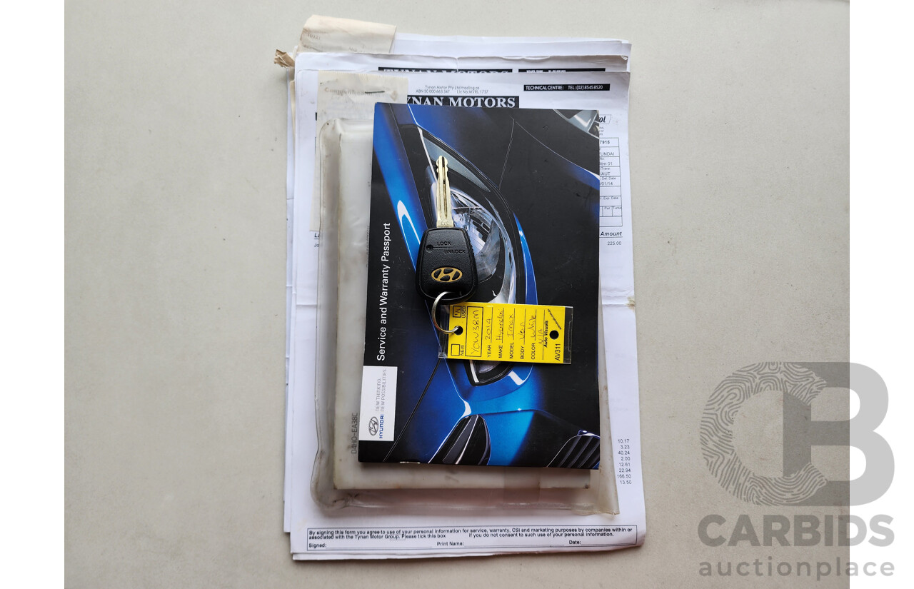 1/2014 Hyundai Imax  TQ MY13 4d Wagon White 2.5L