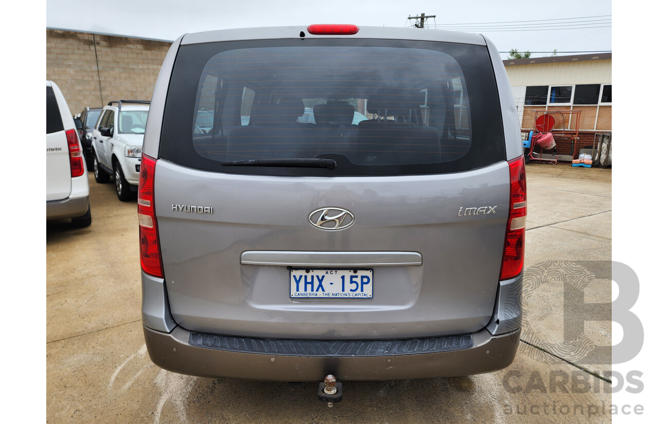 4/2012 Hyundai Imax  TQ MY11 4d Wagon Grey 2.5L