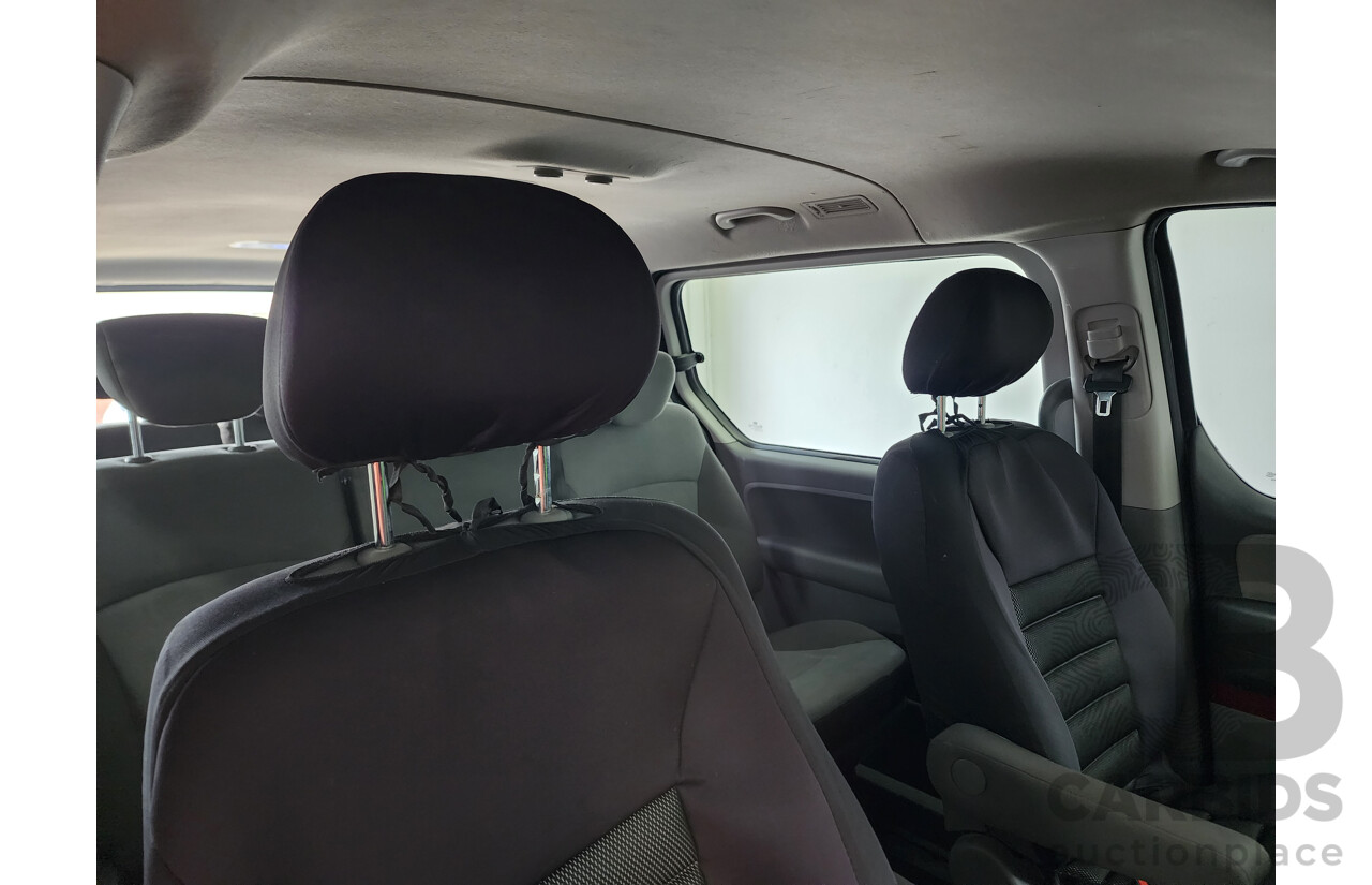 4/2012 Hyundai Imax  TQ MY11 4d Wagon Grey 2.5L