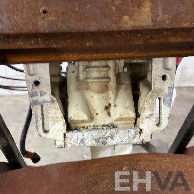 Johnson 70 Outboard Motor with Wheeled Stand