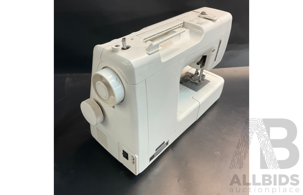 JANOME Overlock My Lock 534D Sewing Machine & My Style 16 - Lot of 2