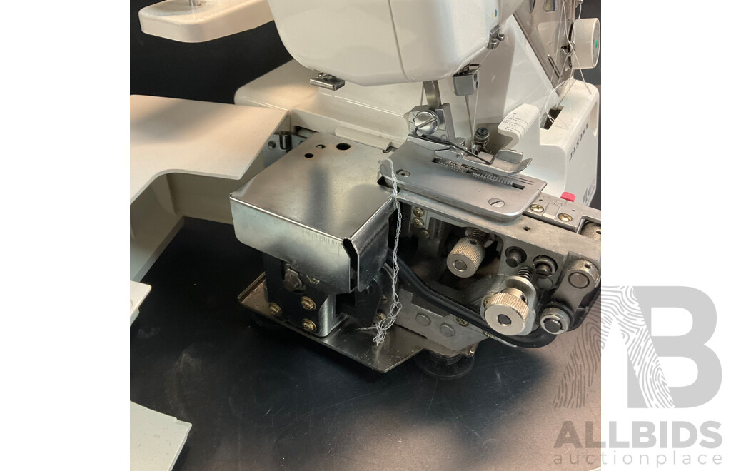 JANOME Overlock My Lock 534D Sewing Machine & My Style 16 - Lot of 2