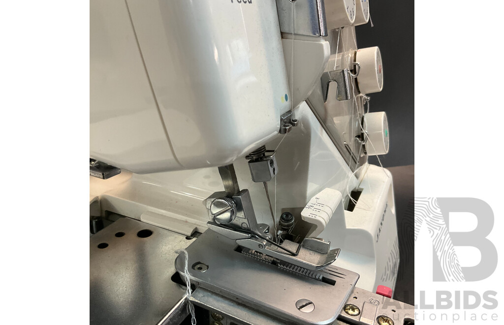 JANOME Overlock My Lock 534D Sewing Machine & My Style 16 - Lot of 2