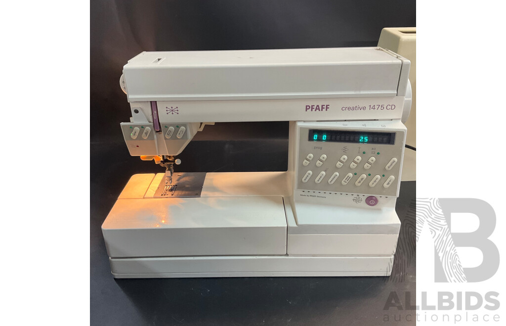 PFAFF Creative 1475 CD Sewing Machine