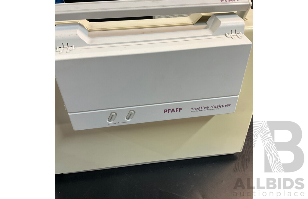 PFAFF Creative 1475 CD Sewing Machine