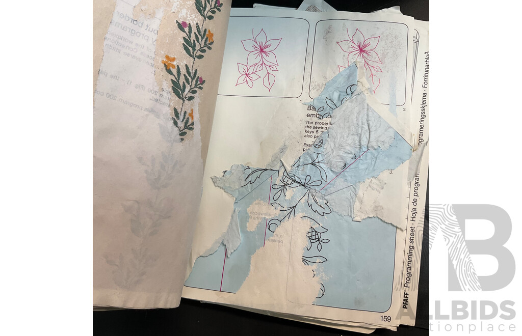 PFAFF Creative 1475 CD Sewing Machine