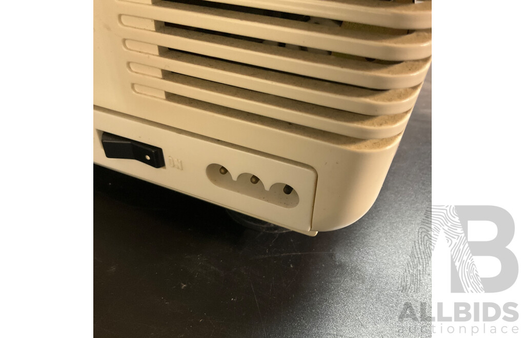 GLOBE 550 & JANOME My Lock 534D Sewing Machines - Lot of 2