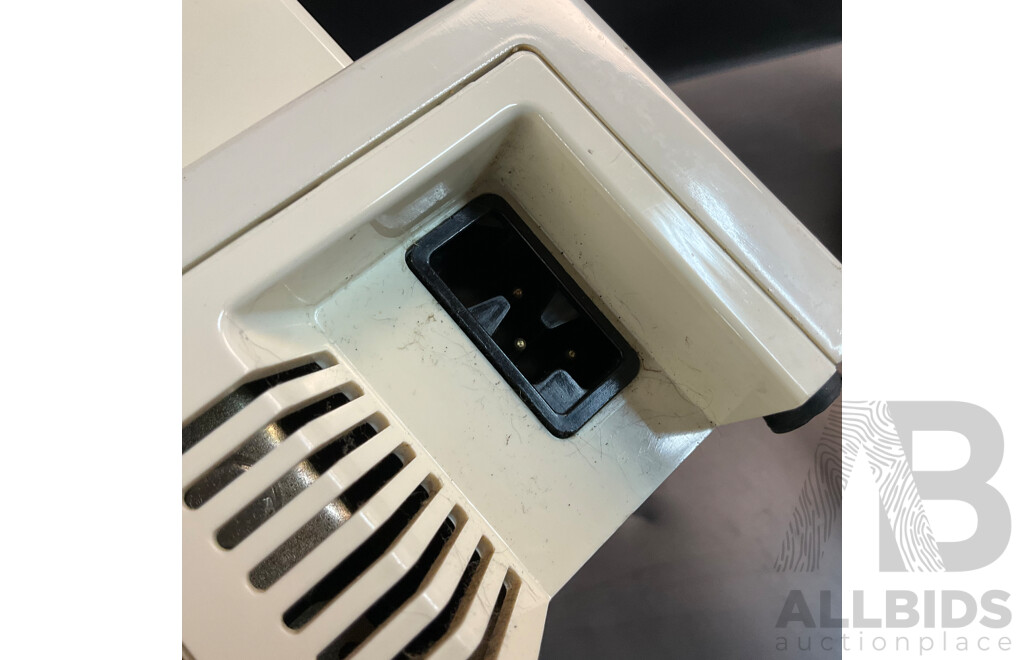 GLOBE 550 & JANOME My Lock 534D Sewing Machines - Lot of 2