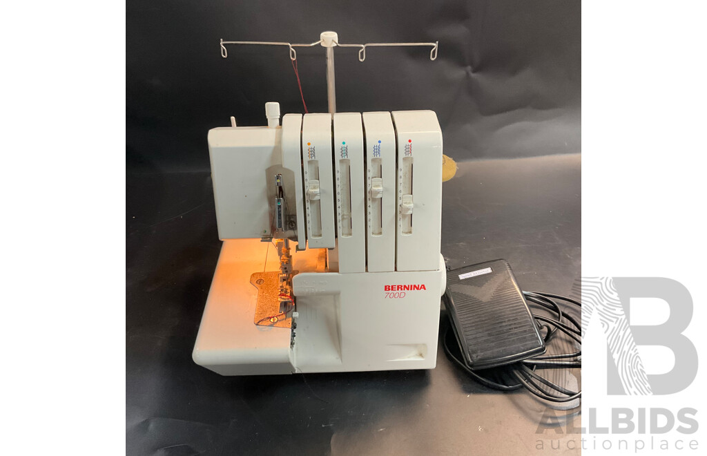 Bernina 700D Overlocker Sewing Machines