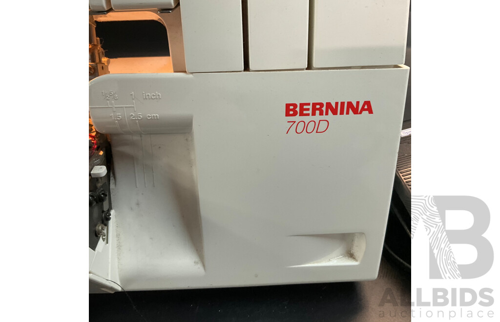 Bernina 700D Overlocker Sewing Machines