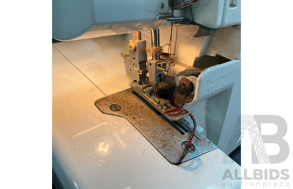 Bernina 700D Overlocker Sewing Machines