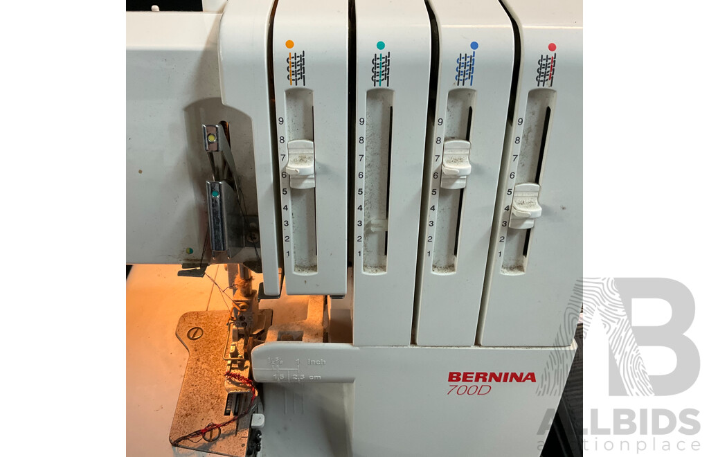 Bernina 700D Overlocker Sewing Machines