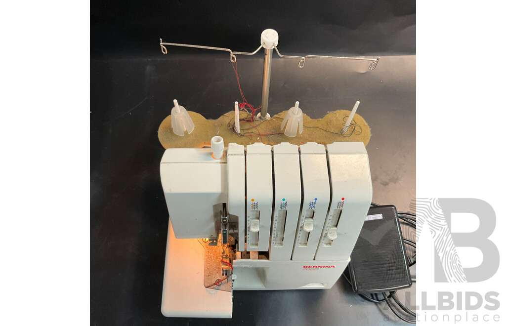 Bernina 700D Overlocker Sewing Machines
