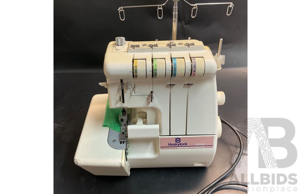 Huskylock 680DE Overlocker Sewing Machines