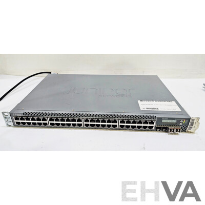 Juniper Networks (EX3300-48T) EX3300 48-Port Gigabit Ethernet Switch