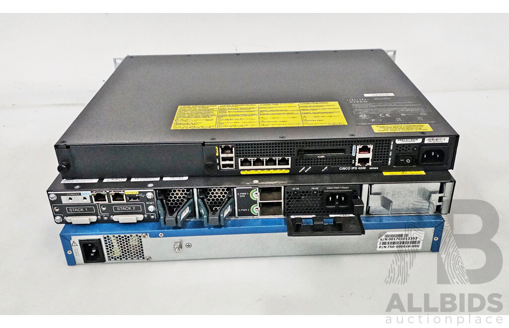 Assorted Lot of Networking Devices