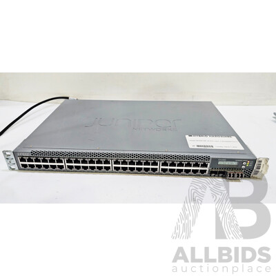 Juniper Networks (EX3300-48T) EX3300 48-Port Gigabit Ethernet Switch