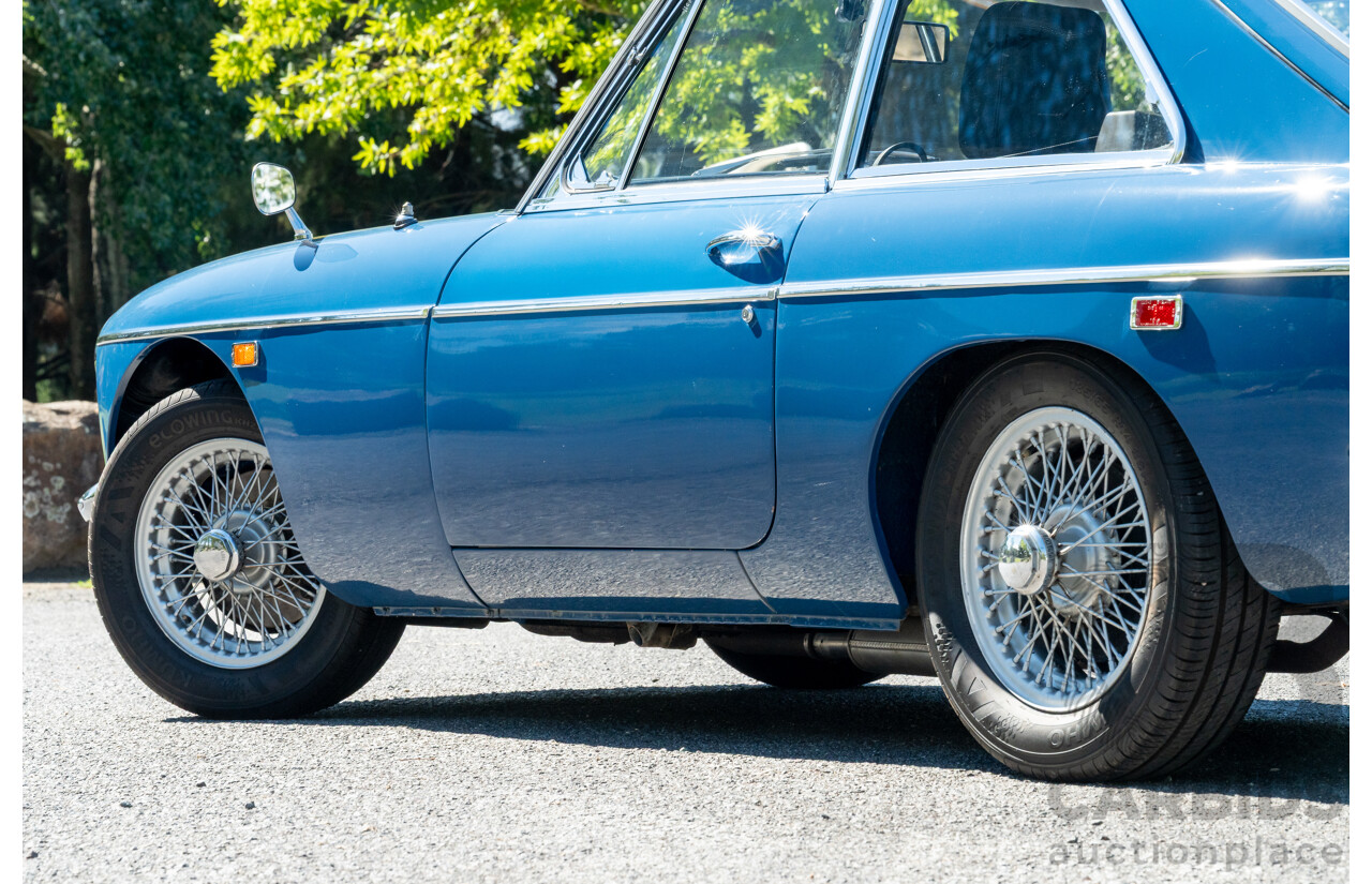 1/1968 M.G. MGB GT 2d Coupe Mineral Blue 1.8L