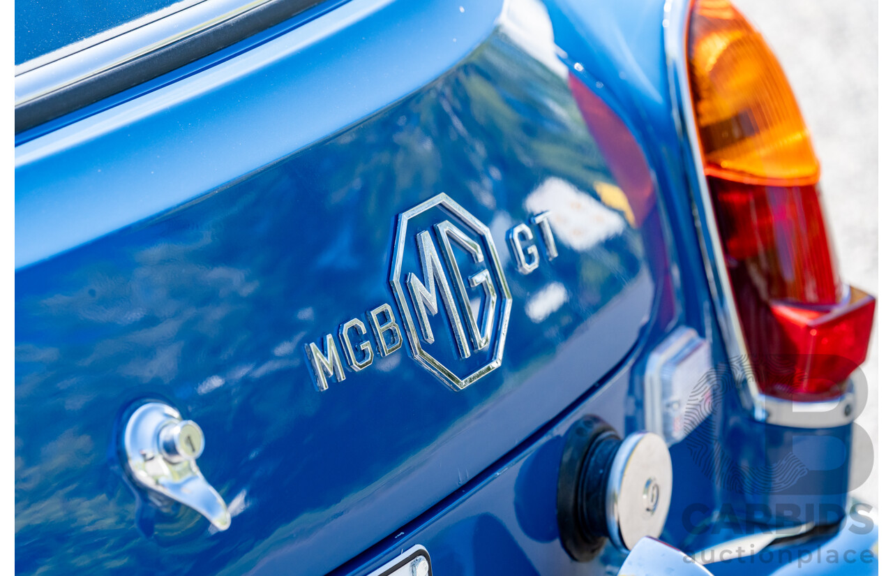 1/1968 M.G. MGB GT 2d Coupe Mineral Blue 1.8L