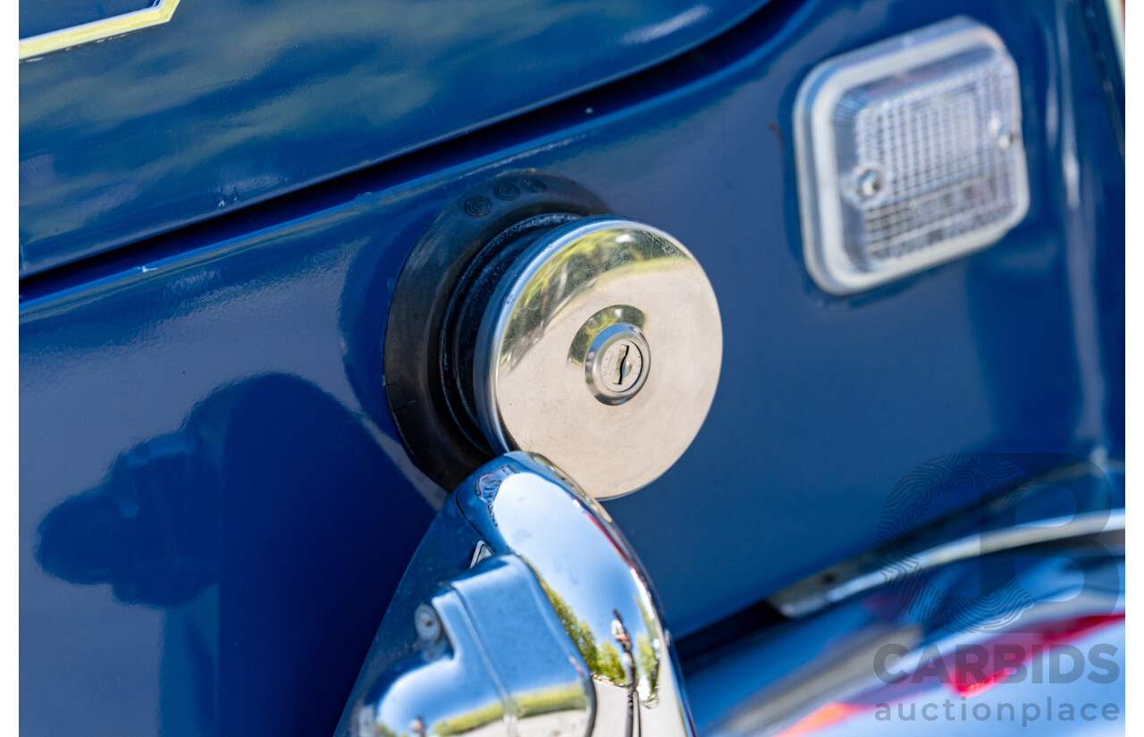 1/1968 M.G. MGB GT 2d Coupe Mineral Blue 1.8L