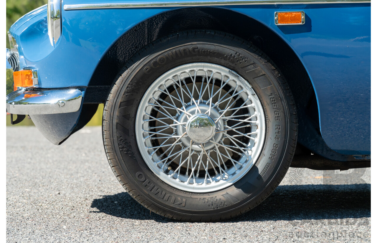 1/1968 M.G. MGB GT 2d Coupe Mineral Blue 1.8L