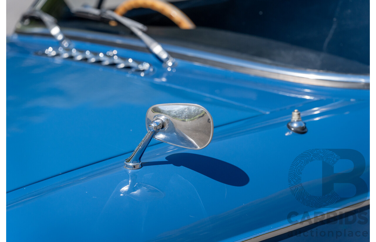 1/1968 M.G. MGB GT 2d Coupe Mineral Blue 1.8L